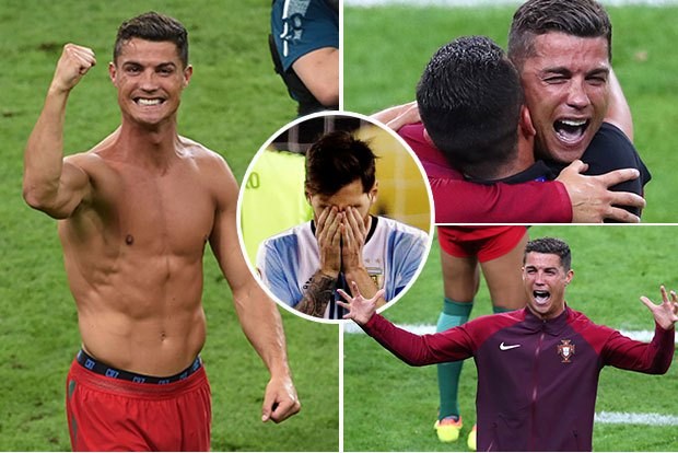 Ronaldo Lebih Hebat dari Messi yang Gagal Berikan Gelar Juara untuk Negaranya